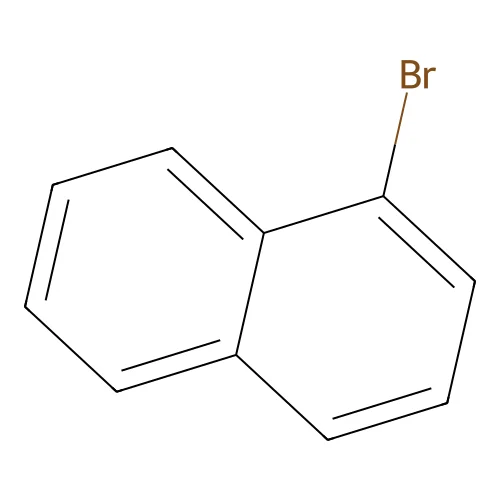 1-Bromonaphthalene structure