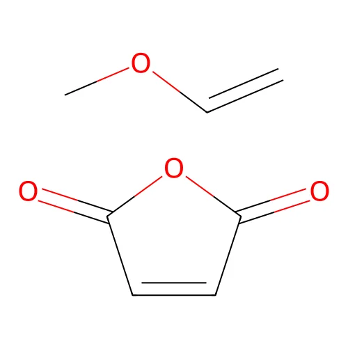 Furan-2,5-dione--methoxyethene (1/1) structure