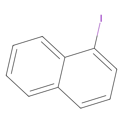1-Iodonaphthalene structure