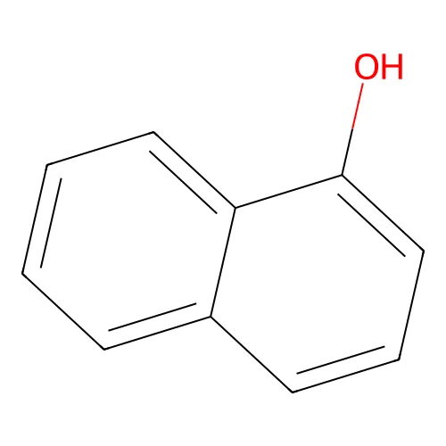 1-Naphthol structure