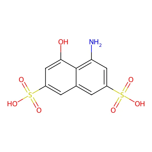 H acid structure