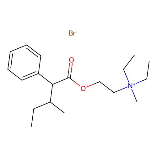 Valethamate Bromide structure