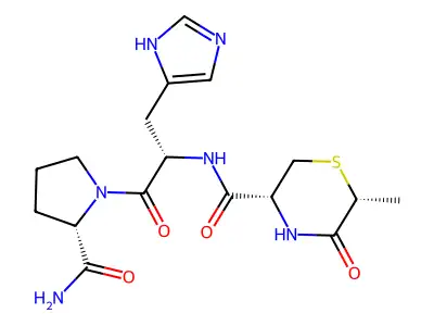 Montirelin structure