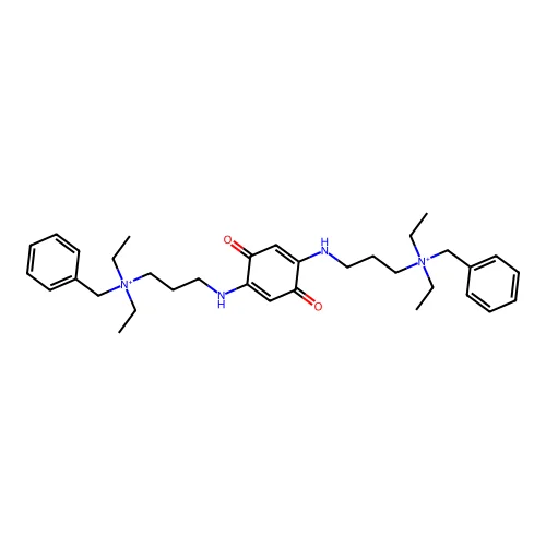 Benzoquinonium structure