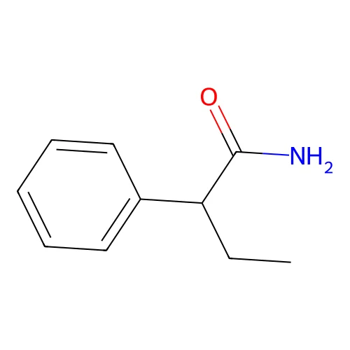 2-Phenylbutanamide structure