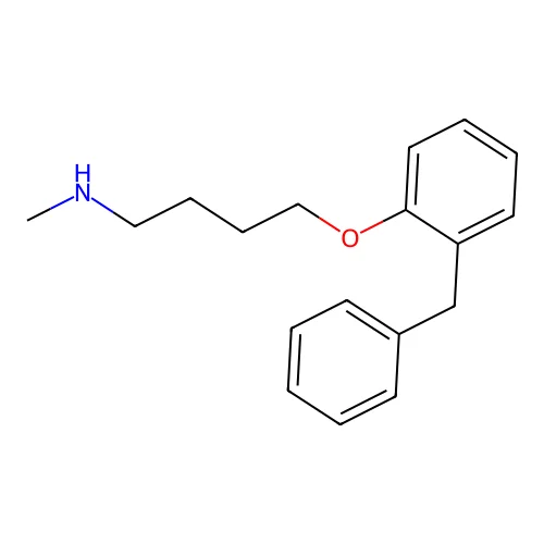 Bifemelane structure
