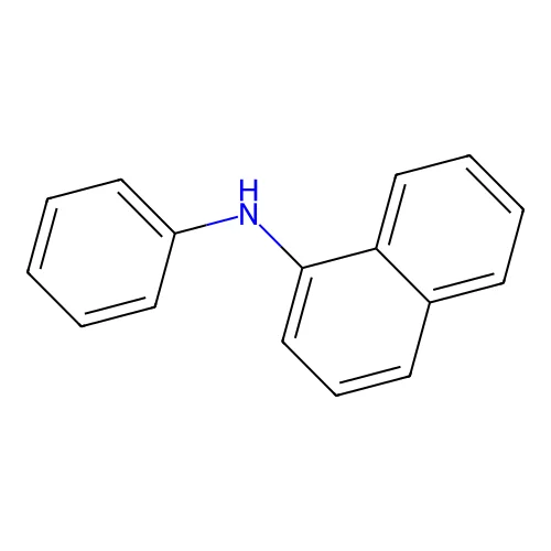 Phenyl-1-naphthylamine structure