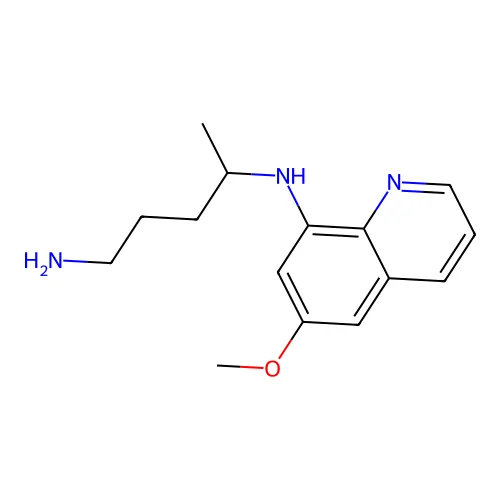 Primaquine structure