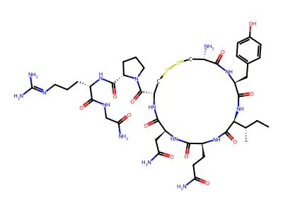Argiprestocin structure