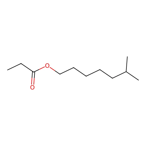 Propanoic acid, isooctyl ester structure