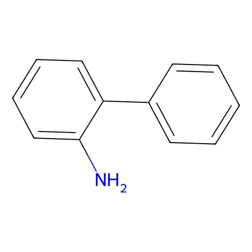 2-Aminobiphenyl structure