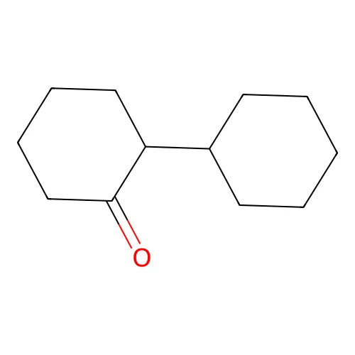 2-Cyclohexylcyclohexanone structure