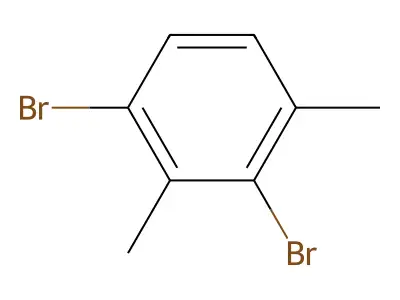 1,3-Dibromo-2,4-dimethylbenzene structure