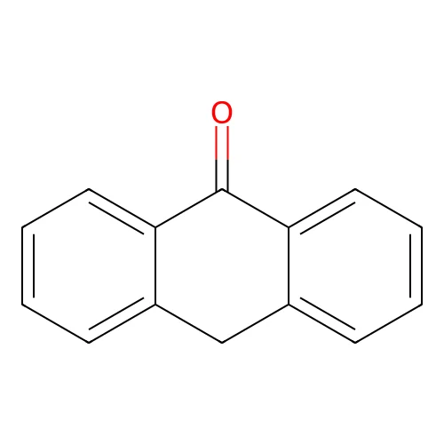 Anthrone structure