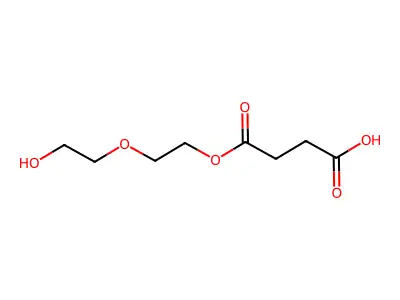 Butanedioic acid, ester with 2,2'-oxybis[ethanol] structure