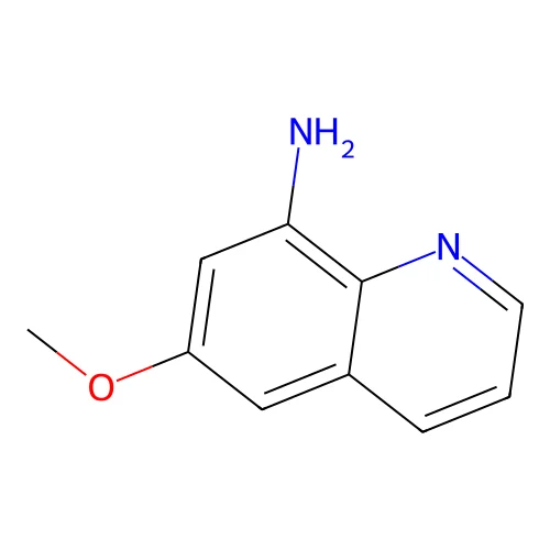 6-Methoxy-8-quinolinamine structure