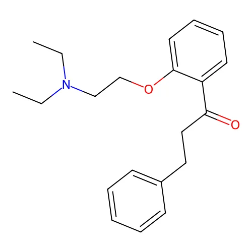 Etafenone structure