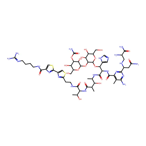 bleomycin B2 structure