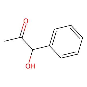 1-Hydroxy-1-phenyl-2-propanone structure