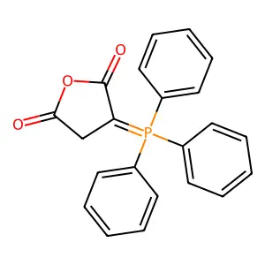 2-(Triphenylphosphoranylidene)succinic anhydride structure