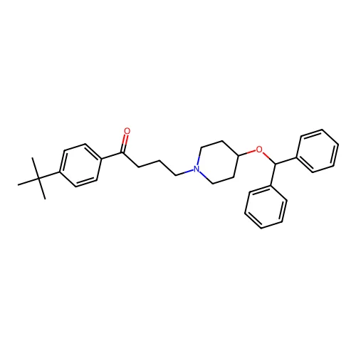 Ebastine structure