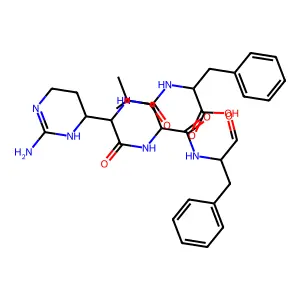 Chymostatin structure