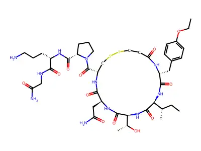 Atosiban structure