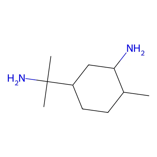 5-(2-Aminopropan-2-yl)-2-methylcyclohexan-1-amine structure
