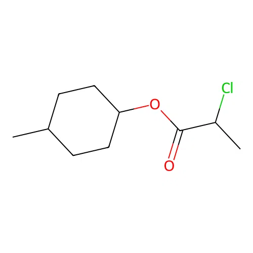 (4-Methylcyclohexyl) 2-chloropropanoate structure