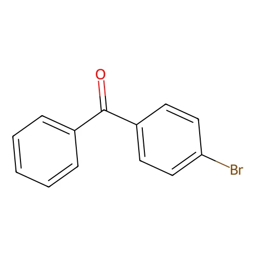 4-Bromobenzophenone structure