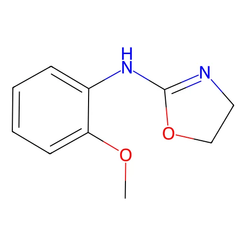 o-Methoxy-N-(2-oxazolinyl)-aniline structure