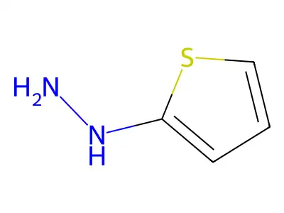 Hydrazine, (thienyl)- structure