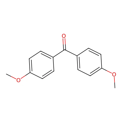 4,4'-Dimethoxybenzophenone structure