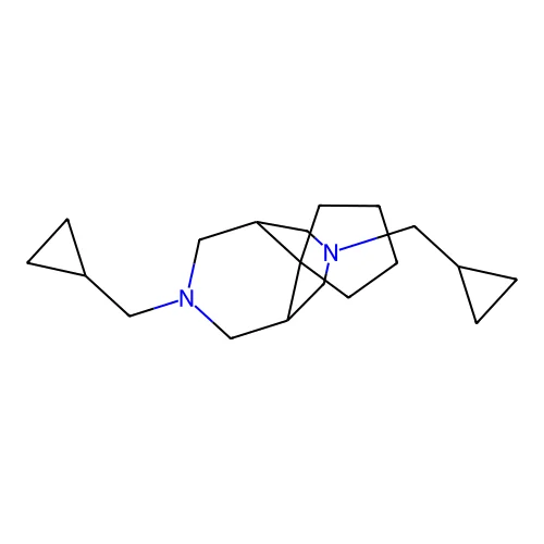 Tedisamil structure