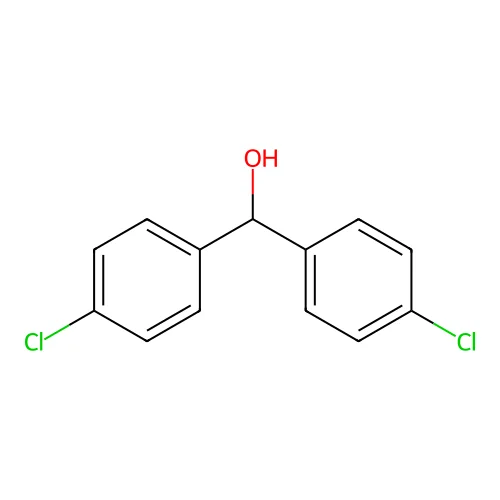 4,4'-Dichlorobenzhydrol structure