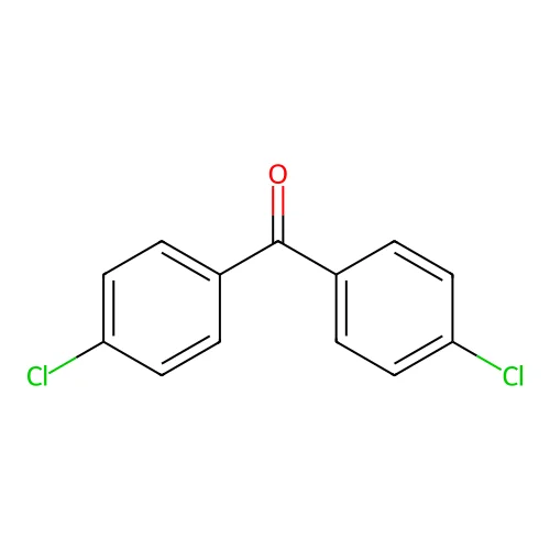 4,4'-Dichlorobenzophenone structure