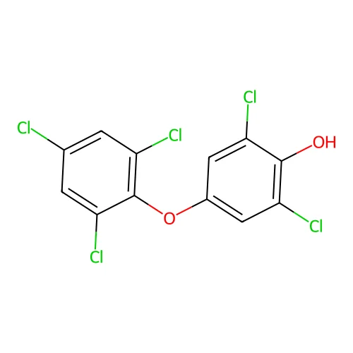 2,6-Dichloro-4-(2,4,6-trichlorophenoxy)phenol structure