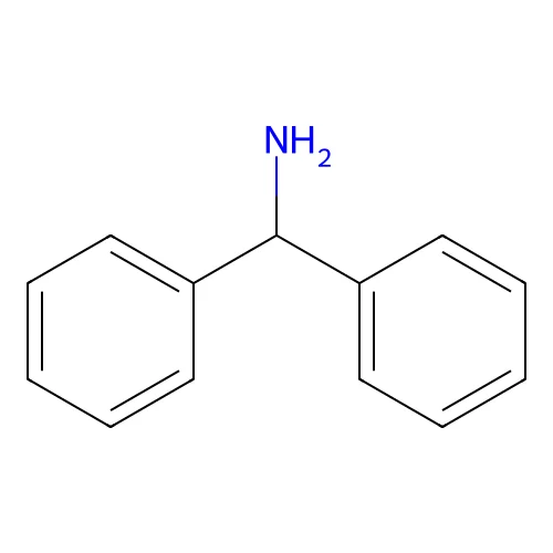 Benzhydrylamine structure