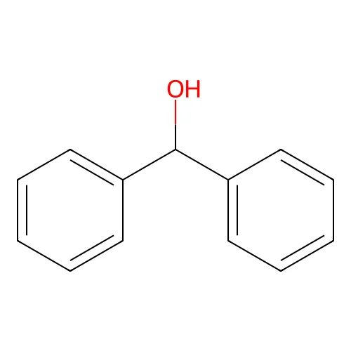 Benzhydrol structure