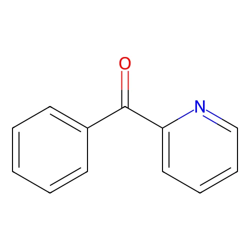 2-Benzoylpyridine structure