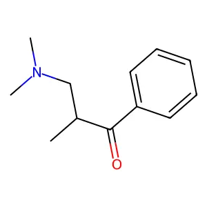 3-(Dimethylamino)-2-methylpropiophenone structure