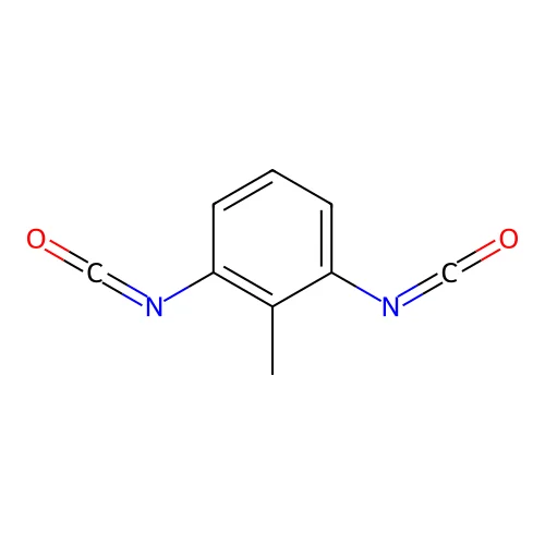 Toluene 2,6-Diisocyanate structure