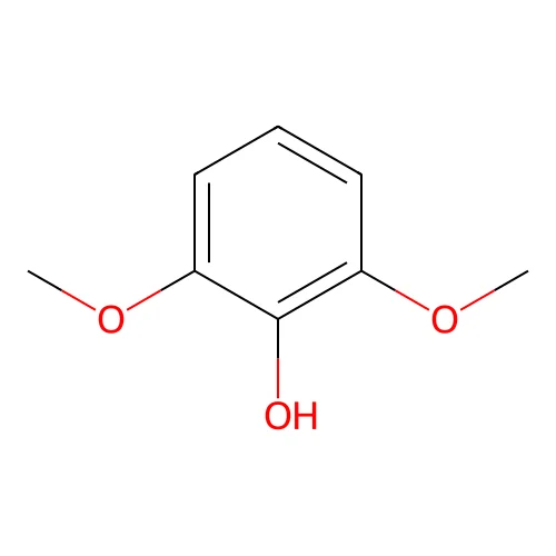 2,6-Dimethoxyphenol structure