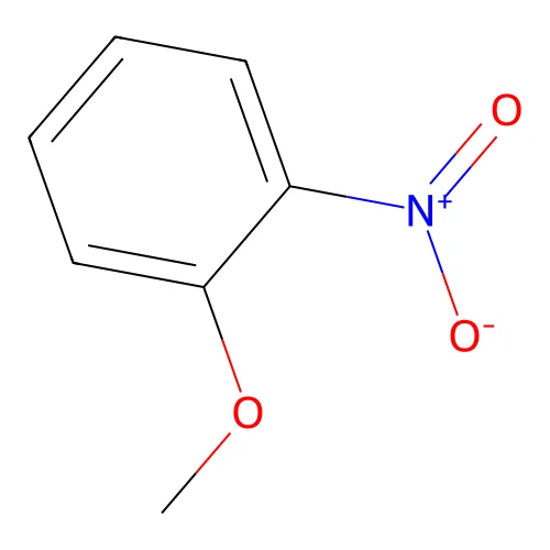 2-Nitroanisole structure