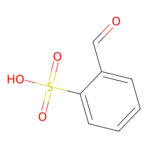 2-Formylbenzenesulfonic acid structure