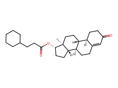 Nandrolone Cyclohexylpropionate structure