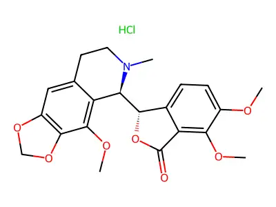 noscapine structure