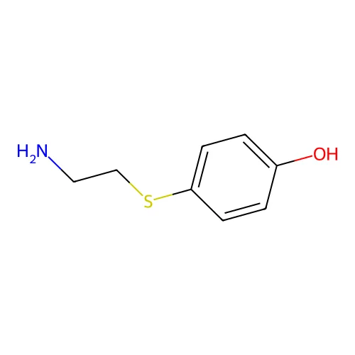 4-S-Cysteaminylphenol structure
