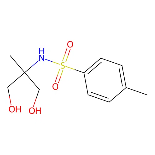 N-(1,3-dihydroxy-2-methylpropan-2-yl)-4-methylbenzenesulfonamide structure