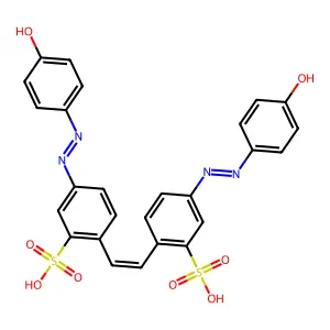 C.I. Direct Yellow 4 structure